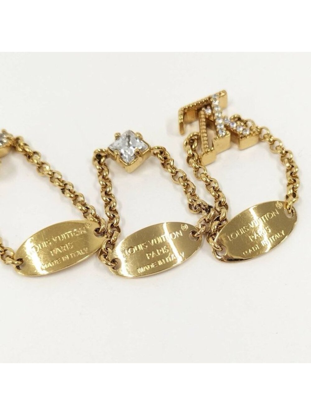 Louis Vuitton Set Ring Lady M1604 S Notation Size - Picture 5 of 9
